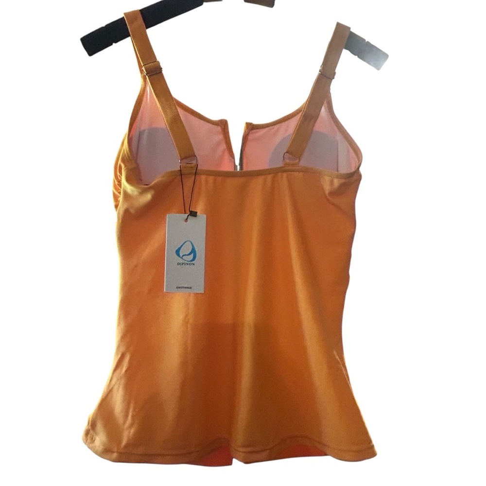Yellow‎ swim tank top - Picture 3 of 6